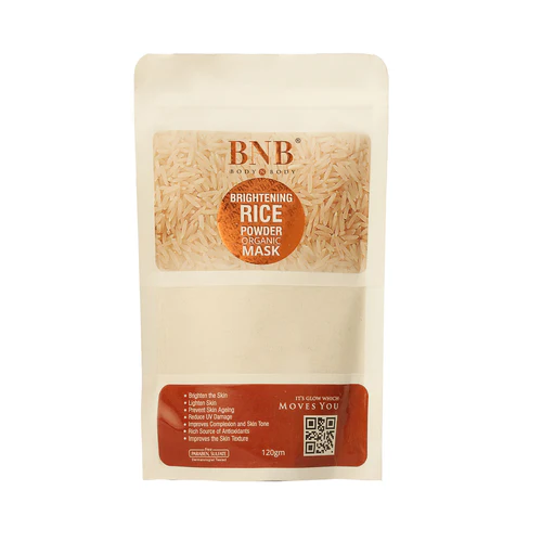 3-in-1 Rice Kit (Face Wash, Scrub & Mask) + Free BNB Sunscreen Gift