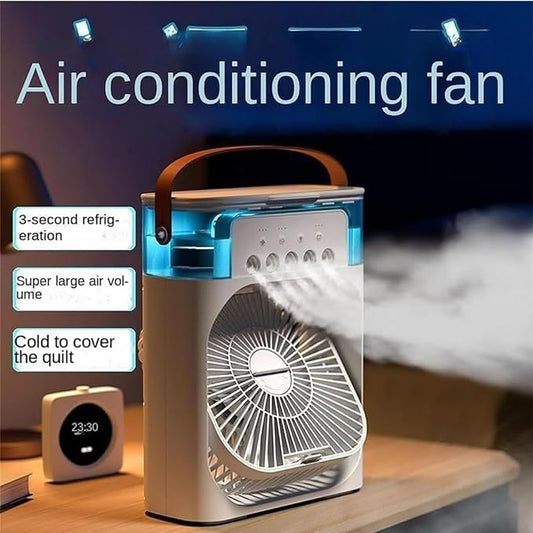 Portable Air Conditioner Fan With Ice Box