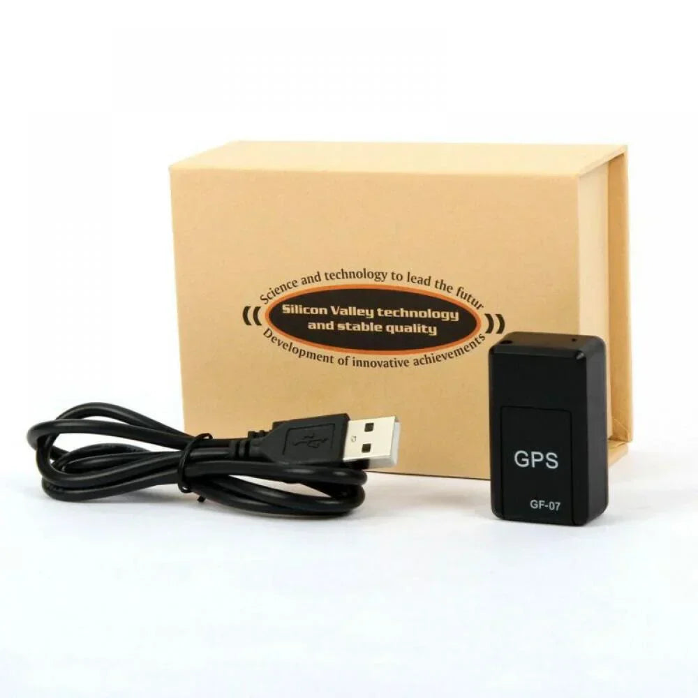 GPS TRACKER + SOUND RECORDER