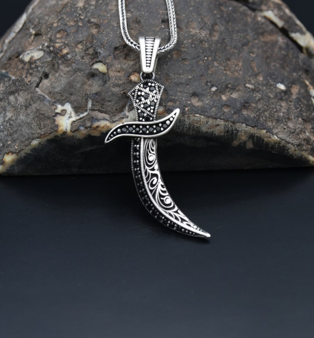 Zulfiqar Pendant Necklace with Gift Box
