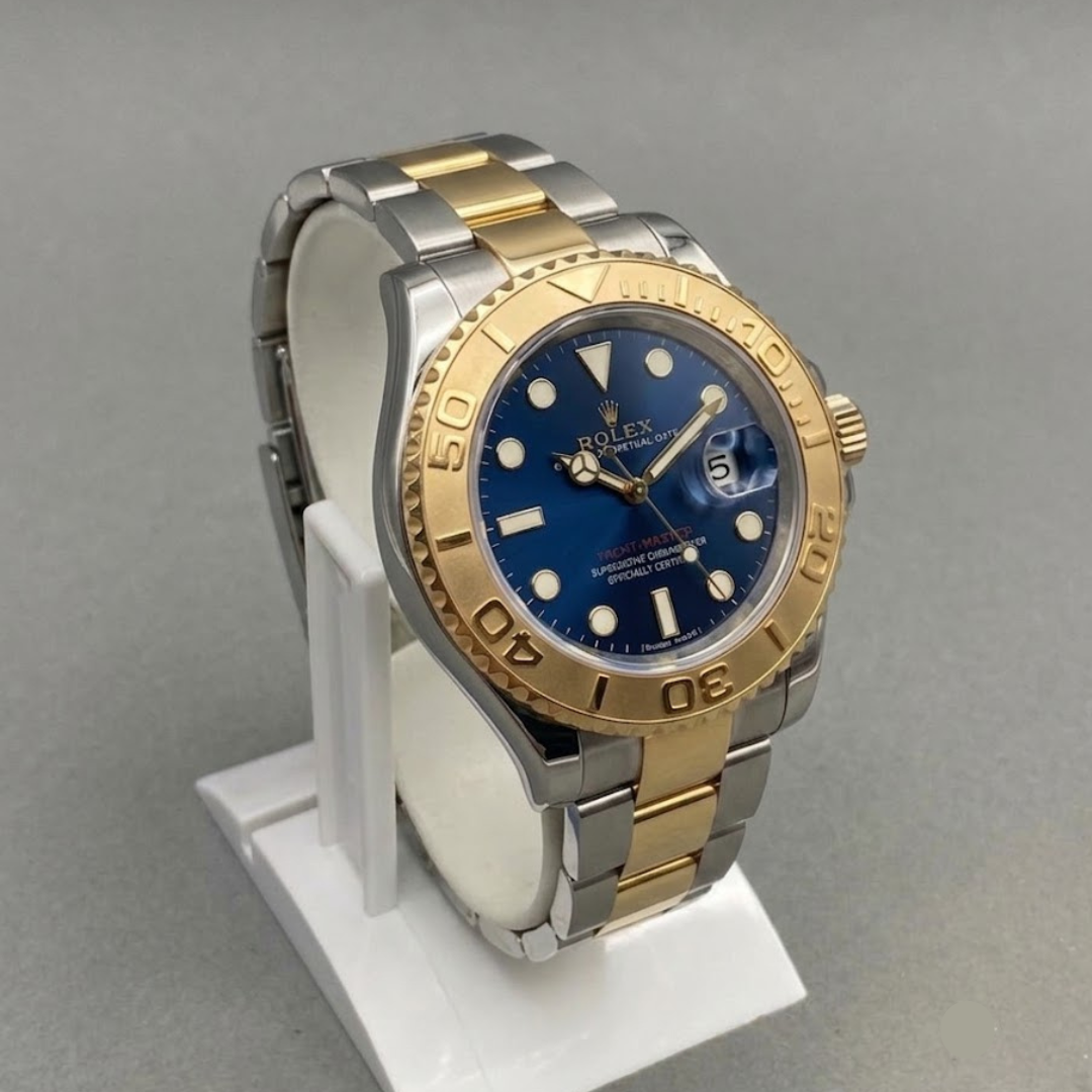 Rolex Blue Dial Watch