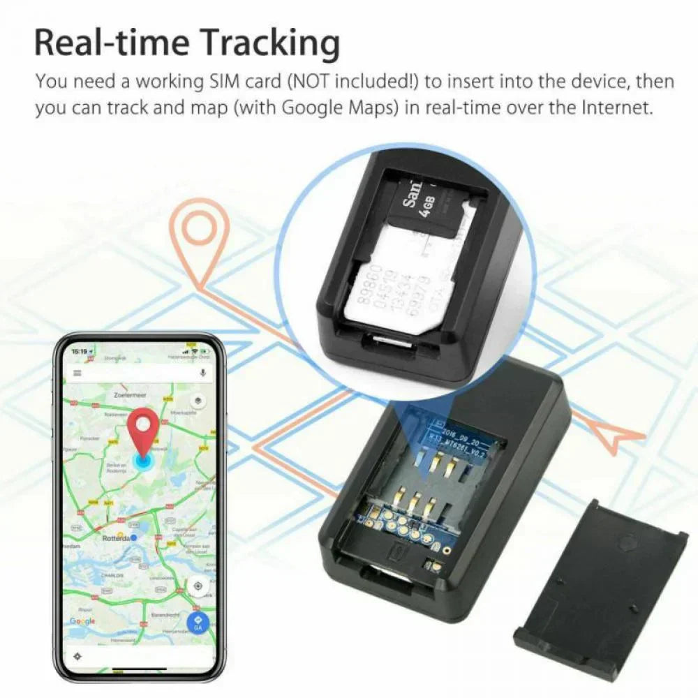 GPS TRACKER + SOUND RECORDER